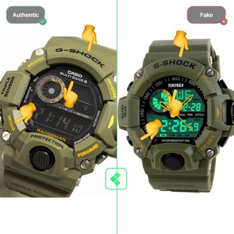 g shock fake watches|authentic g shock.